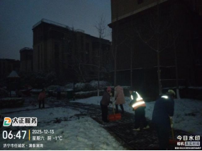 以雪為令，聞雪而動 ——山東大正物業服務集團全力開展掃雪除冰，守護業主平安出行586.png